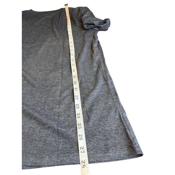 Women's Grey Sunflower Graphic Short Sleeve Tshirt Size Large NWOT - Picture 5 of 6